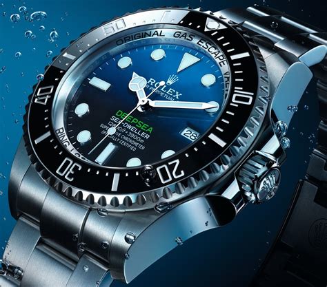 rolex submariner deepsea dweller.